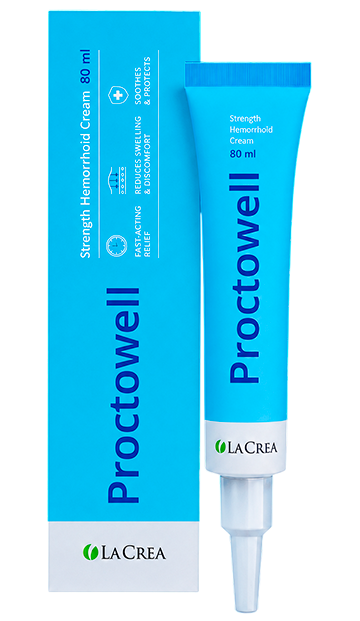 Proctowell gel, confezione dal kit DrCash